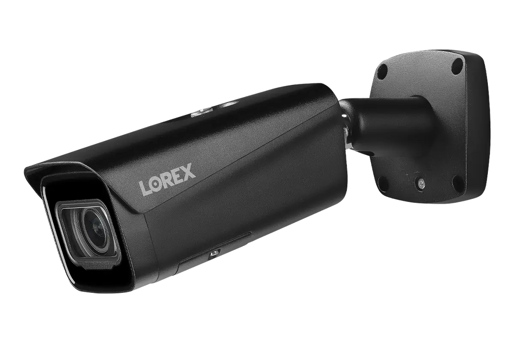 Nocturnal Series N4 4K IP Wired Bullet Security Camera with Motorized Varifocal Lens, Real-Time 30FPS Recording and IK10 Vandal Proof