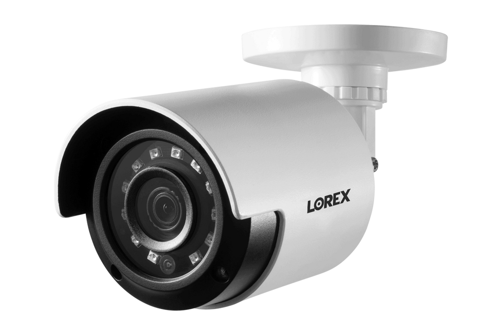 1080p HD Weatherproof Bullet Security Camera with 130ft Night Vision