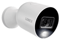Loresx Smart Indoor/Outdoor 1080p Wi-Fi Camera With Smart Deterrence and Color Night Vision - Open Box