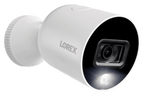 Loresx Smart Indoor/Outdoor 1080p Wi-Fi Camera With Smart Deterrence and Color Night Vision - Open Box