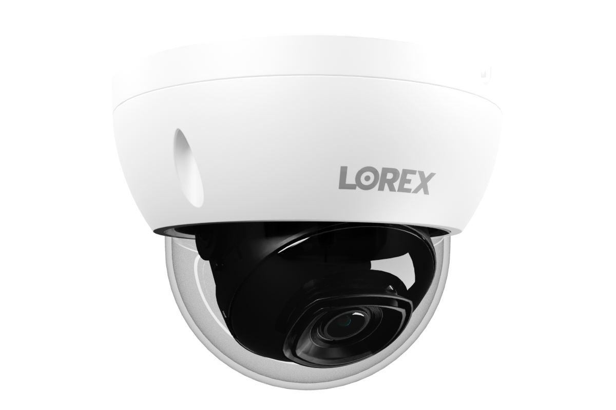 Lorex Elite Series 4K 32 Camera Capable 8TB Wired NVR System with 4MP (2K) A4 IP Dome Cameras