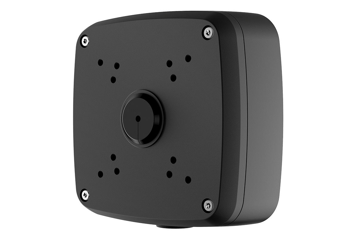 Outdoor Square Junction Box for 4 Screw Base Cameras