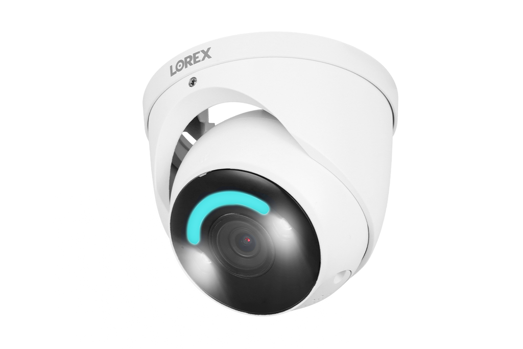 Halo Series H16 4K IP Wired Dome Security Camera with Smart Security Lighting and Smart Motion Detection
