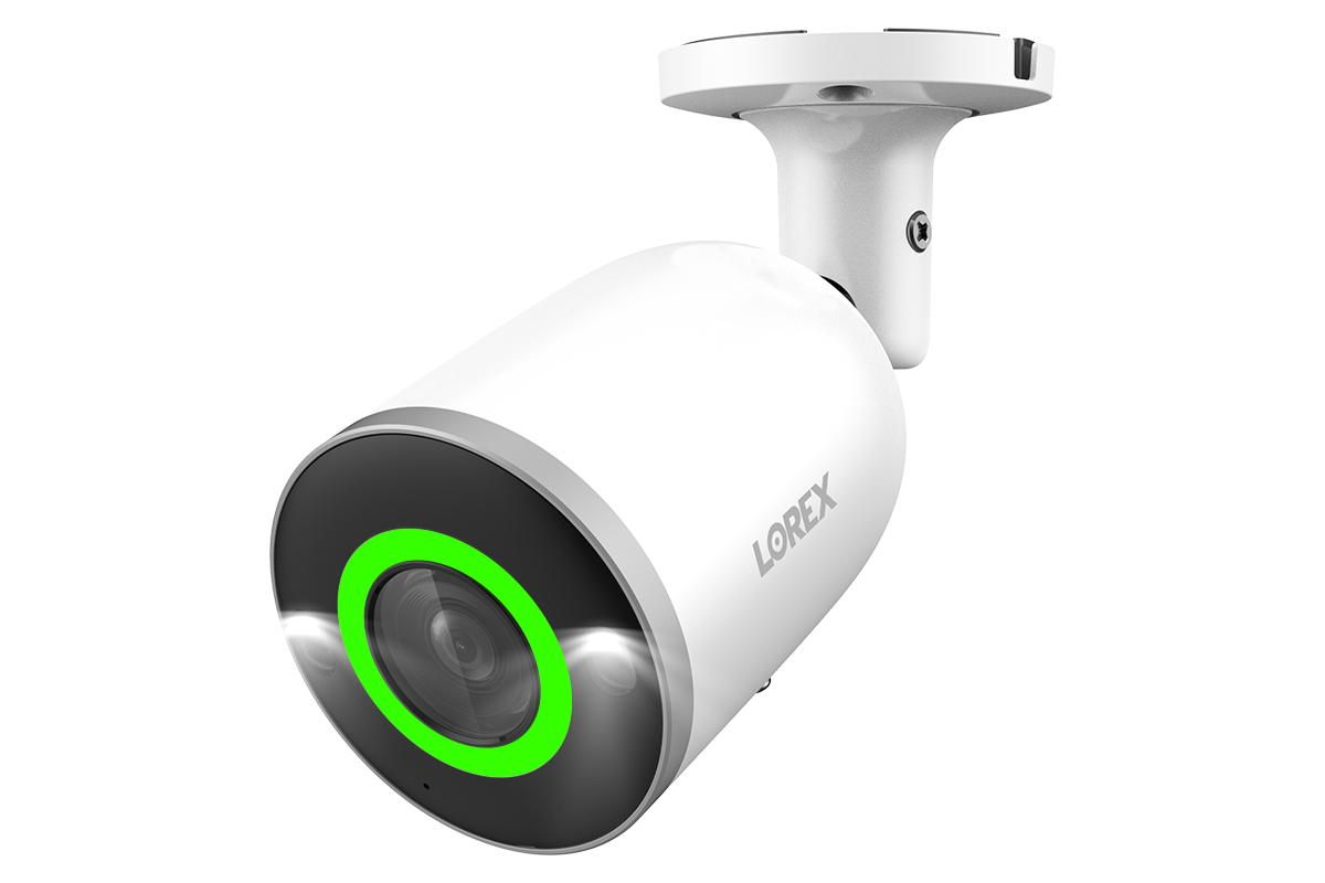 Halo Series H16 4K IP Wired Bullet Security Camera with Smart Security Lighting and Smart Motion Detection