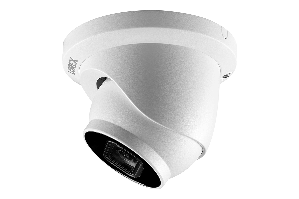 Nocturnal Series N3 4K IP Wired Dome Security Camera with Listen-in Audio and Real-Time 30FPS Recording