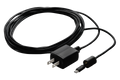 Black Power Adapter for Wire-Free Cameras with Weatherproof Cover - Open Box