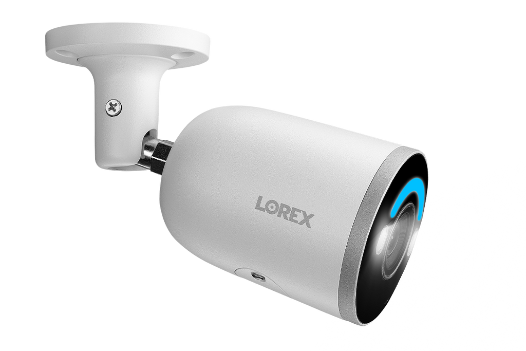 Halo Series H14 4K IP Wired Bullet Security Camera with Smart Security Lighting and Smart Motion Detection