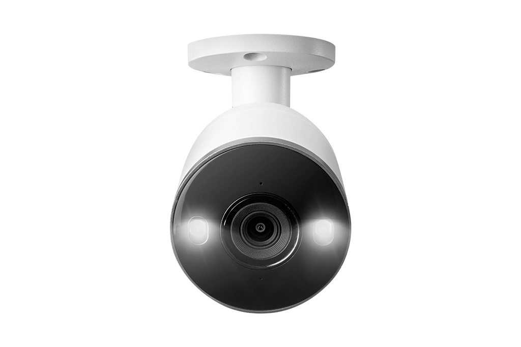 Lorex 4K (32 Camera Capable) 8TB Wired NVR System with Active Deterrence Bullet Security Cameras