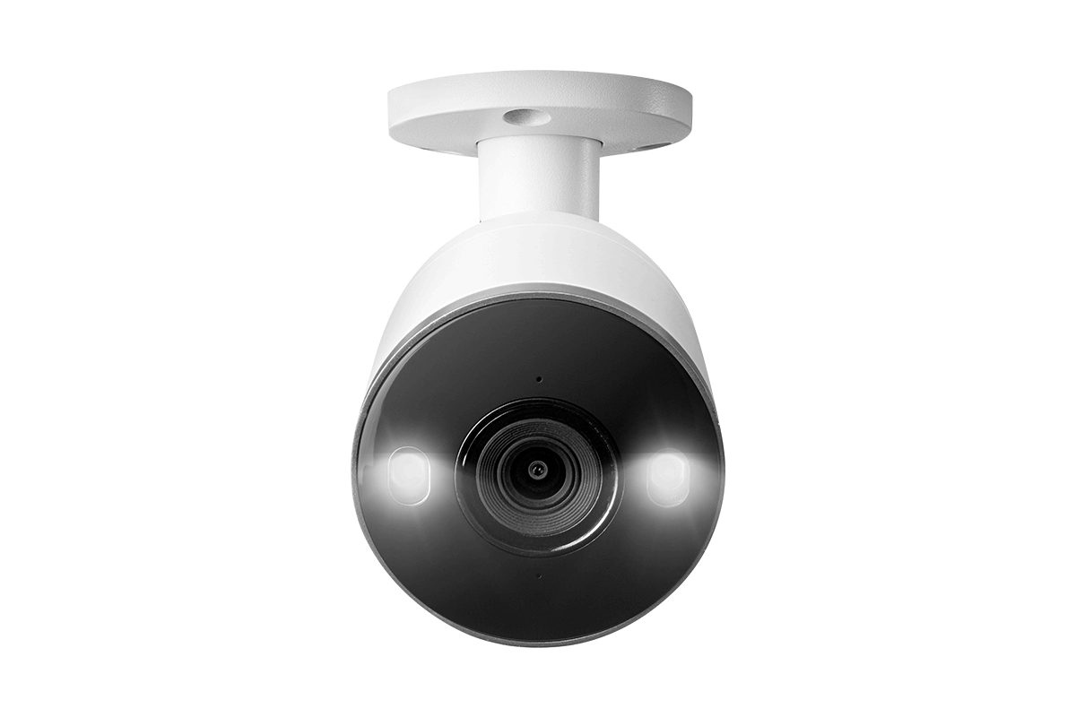 Lorex 4K (32 Camera Capable) 8TB Wired NVR System with Active Deterrence Bullet Security Cameras