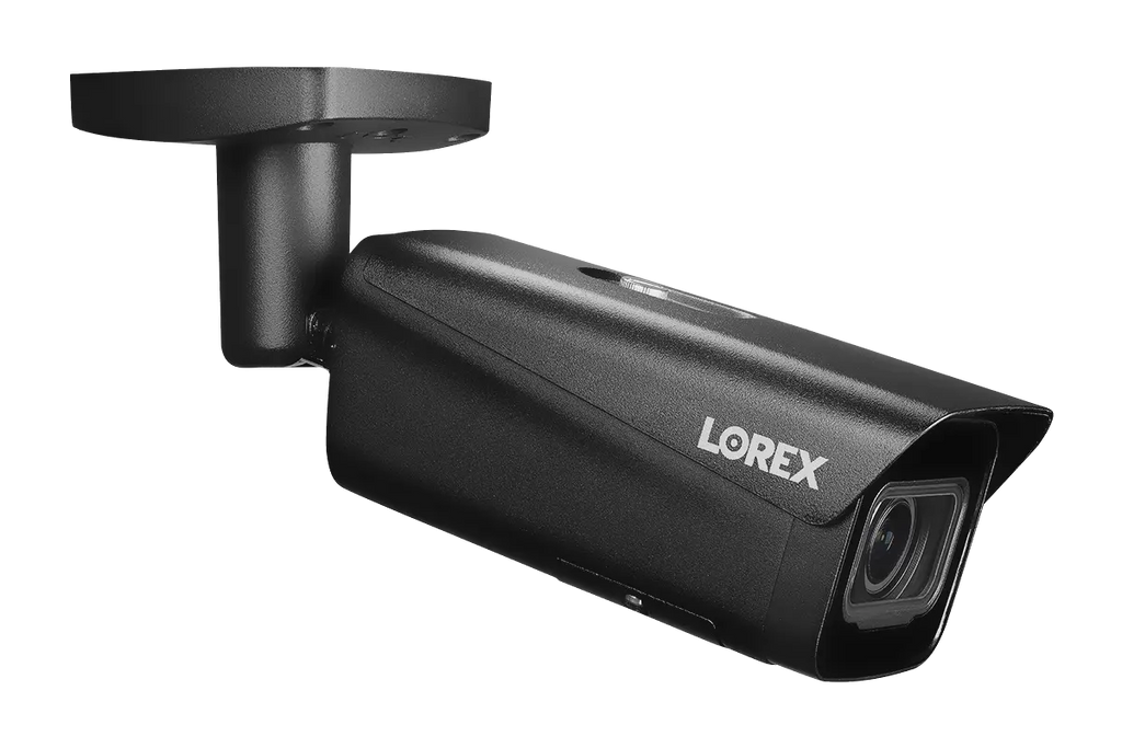 Nocturnal Series N4 4K IP Wired Bullet Security Camera with Motorized Varifocal Lens, Real-Time 30FPS Recording and IK10 Vandal Proof