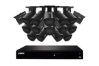 Lorex Fusion Series 4K 16 Camera Capable (Wired or Fusion Wi-Fi) 4TB Wired NVR System with A14 IP Bullet Cameras