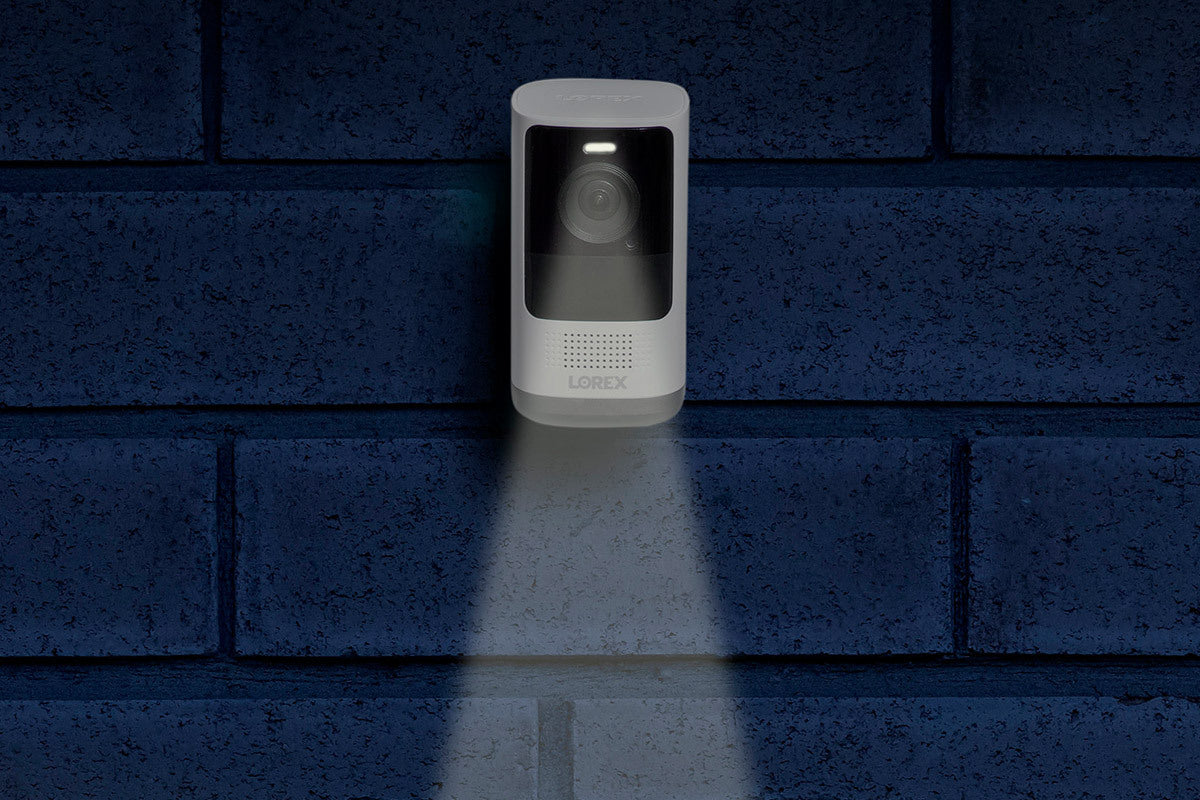 2K Spotlight Indoor/Outdoor Accessory Battery Security Camera (Add-On)