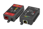 Single Port IP & PoE Cat5e Extender Set (400m/1300ft end-to-end converters)
