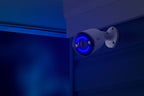 Lorex Fusion 4K 16-channel 2TB Wired NVR System with Eight Deterrence Bullet Wired Cameras plus One 2K Doorbell and One Sensor Kit with Three Sensors