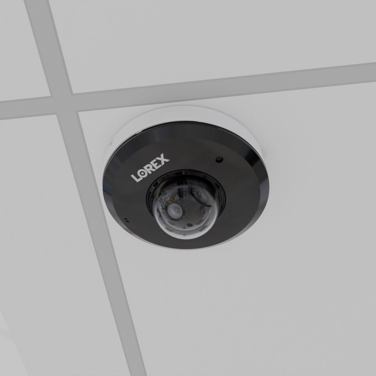 Lorex 2K (4MP) IP Wired Mini PTZ Security Camera with AI Detection and 4x Optical Zoom