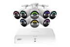 Lorex Fusion Series 4K 16 Channel (8 Wired + 8 Fusion Wi-Fi) 2TB Wired System with H12 Wired 4K IP Bullet Cameras