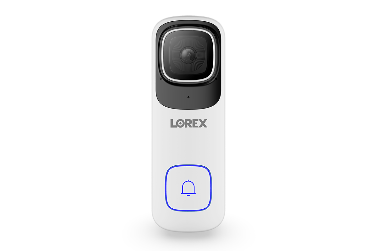 Lorex 4K Wired Video Doorbell