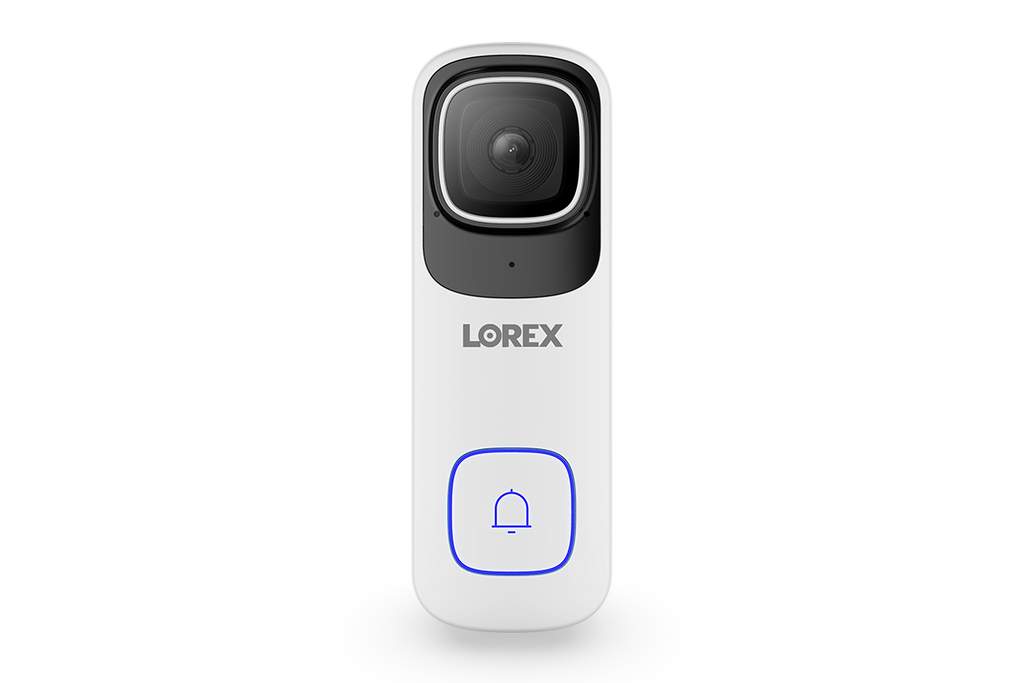 Lorex 4K Wired Video Doorbell (Wired, 32GB)