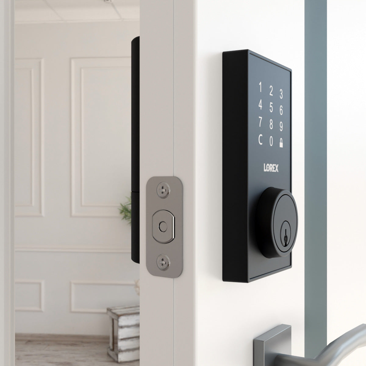 Direct Lock Lorex Bluetooth Deadbolt Smart Lock with Touchpad