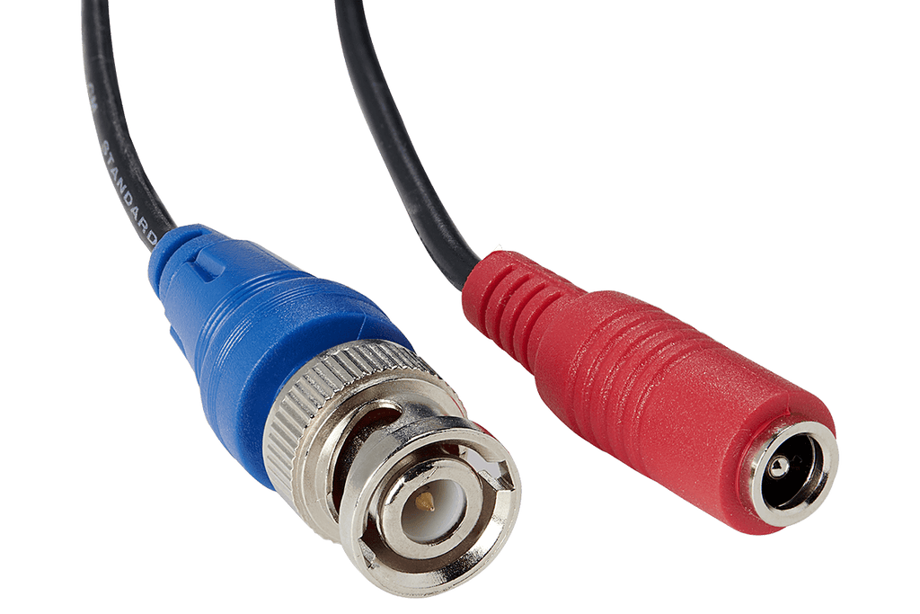 Premium 4K RG59 Power Accessory Cable