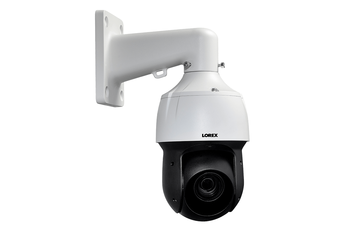 Lorex 2K Outdoor IP Camera with 12x Optical Zoom and IP66 Weatherproof Rating - Open Box