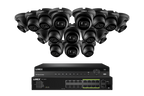 Lorex Elite Series 4K 32 Camera Capable 8TB Wired NVR System with A14 IP Dome Cameras