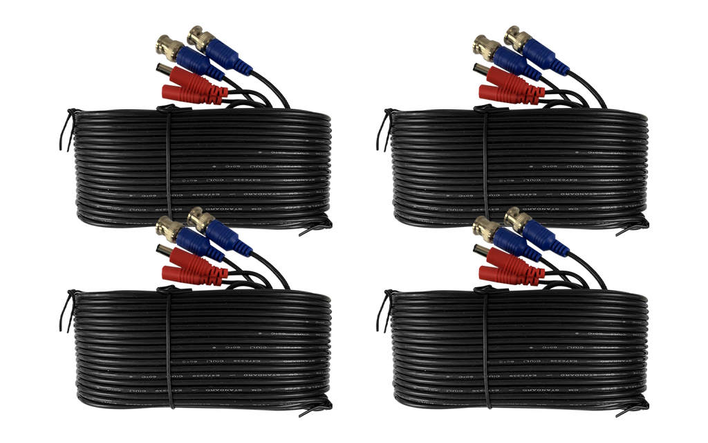 thumbnail image 2 of Lorex 4K RG59/Power Cable - 60 Foot Extension For HD Security Cameras 2 of 13