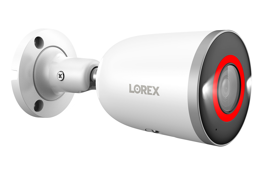 Halo Series H16 4K IP Wired Bullet Security Camera with Smart Security Lighting and Smart Motion Detection