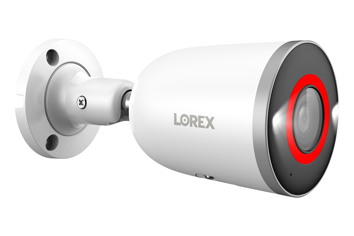 Halo Series H16 4K IP Wired Bullet Security Camera with Smart Security Lighting and Smart Motion Detection