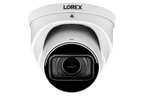 Lorex Elite Series NVR with N4 (Nocturnal Series) IP Dome Cameras - 4K 16-Channel 4TB Wired System