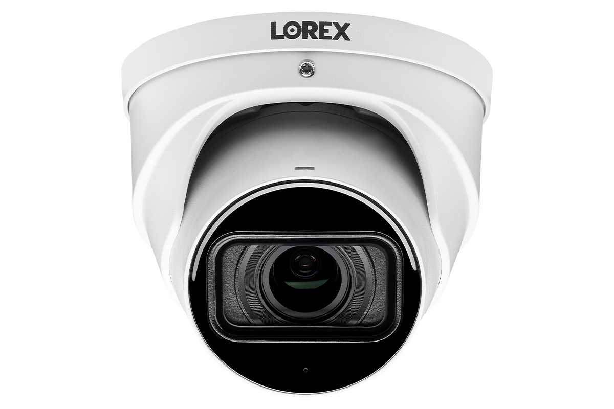 Lorex Elite Series NVR with N4 (Nocturnal Series) IP Dome Cameras - 4K 32-Channel 8TB Wired System