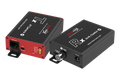 Premium Single Port Ethernet over Coax Transmitter / Receiver