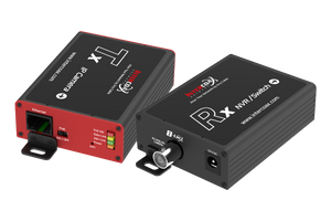 Premium Single Port Ethernet over Coax Transmitter / Receiver