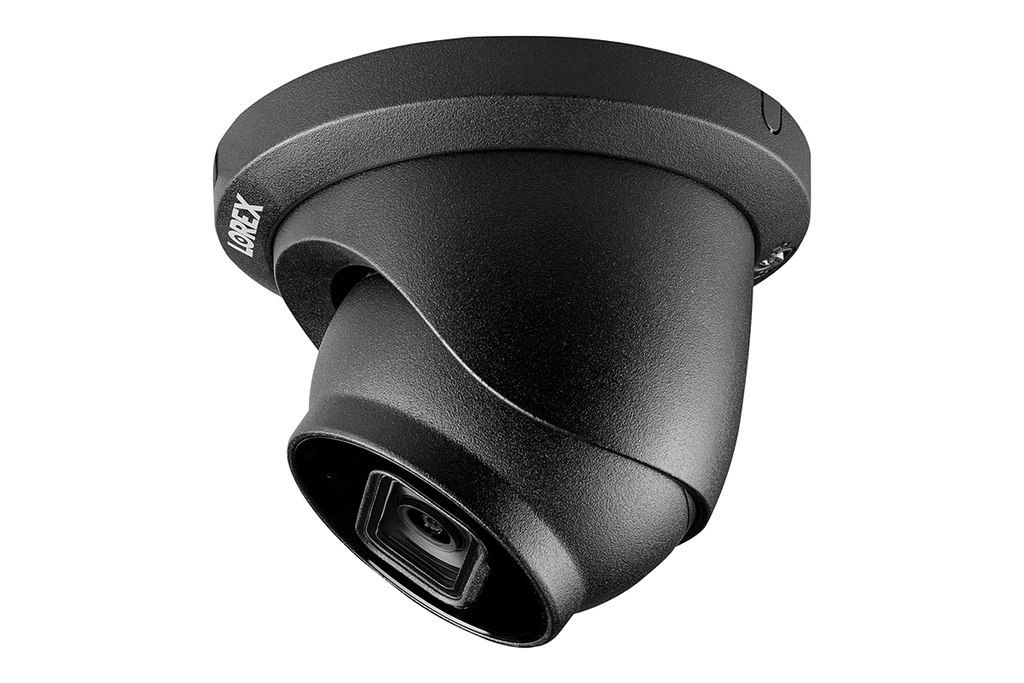 Lorex 4K (32 Camera Capable) 8TB Wired NVR System with Nocturnal 3 Smart IP Dome Cameras Featuring Listen-In Audio and 30FPS Recording