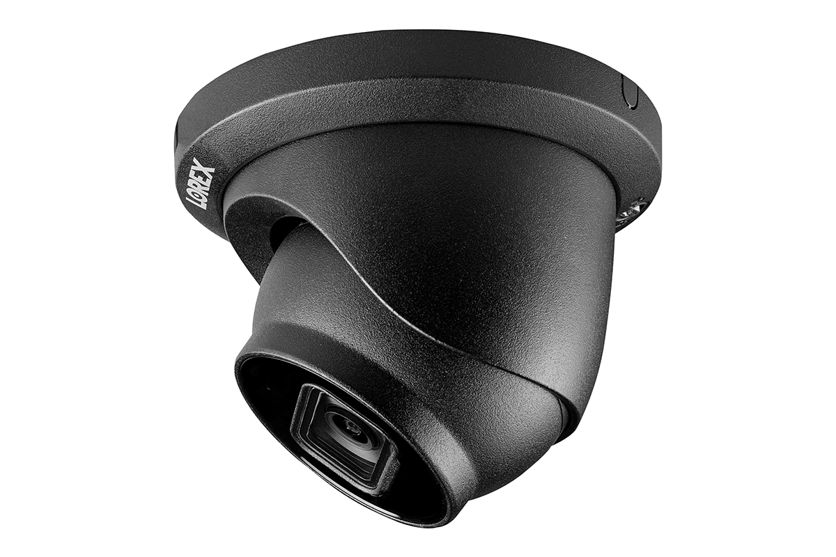 Lorex 4K (32 Camera Capable) 8TB Wired NVR System with Nocturnal 3 Smart IP Dome Cameras Featuring Listen-In Audio and 30FPS Recording