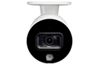 Loresx Smart Indoor/Outdoor 1080p Wi-Fi Camera With Smart Deterrence and Color Night Vision - Open Box