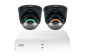 Lorex Fusion Series 4K+ 16 Channel (8 Wired + 8 Fusion Wi-Fi) 2TB Wired System with H16 Wired 4K IP Turret Cameras