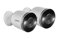 Smart Indoor/Outdoor 2K Wi-Fi Camera 2-pack with Smart Deterrence and Color Night Vision