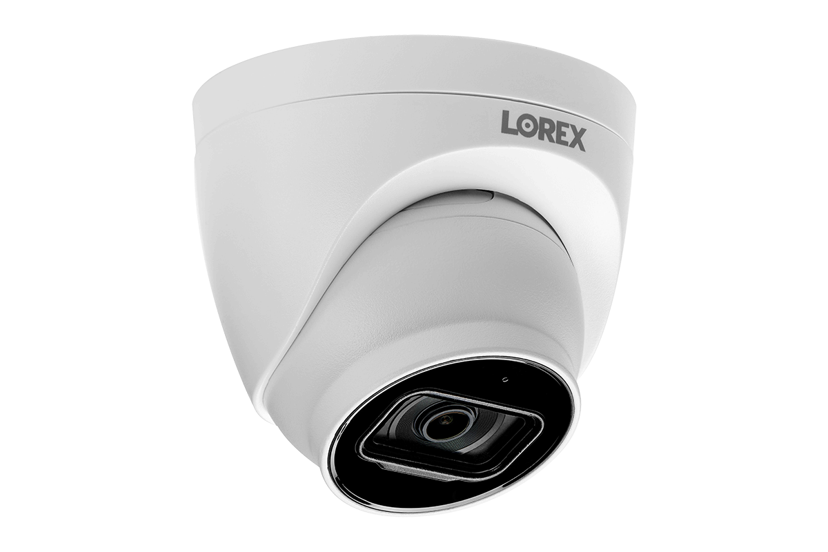 Lorex Fusion 4K 16-Channel (8 Wired + 8 Wi-Fi) 2TB NVR System with Dome Cameras featuring Listen-In Audio
