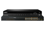 Lorex 4K (32 Camera Capable) 8TB Wired NVR System with Active Deterrence Bullet Security Cameras
