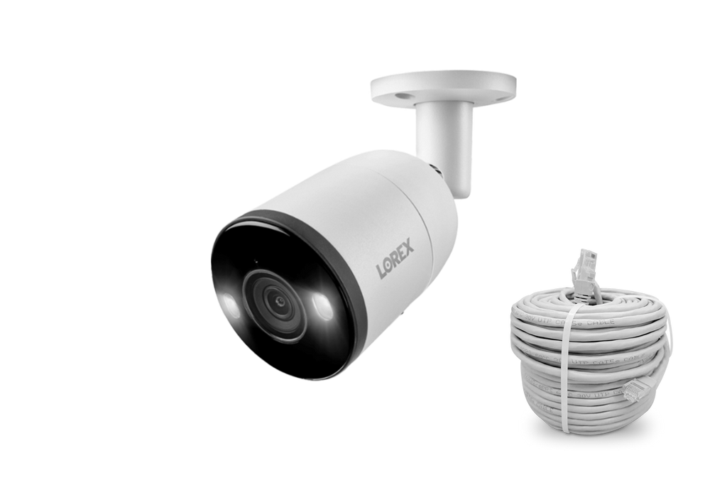 Detertech Camera Smart Deterrence IP Security Camera
