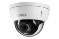 Lorex 4K IP Wired Dome Security Camera with Listen-In Audio and IK10 Vandal Proof Rating