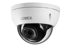 Lorex 4K IP Wired Dome Security Camera with Listen-In Audio and IK10 Vandal Proof Rating