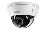 Lorex 4K IP Wired Dome Security Camera with Listen-In Audio and IK10 Vandal Proof Rating