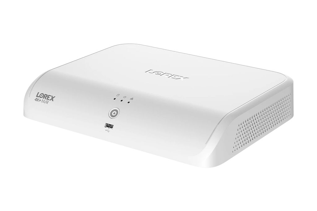 Lorex Fusion 4K+ Ultra HD 12MP 16 Camera Capable (8 Wired + 8 Fusion Wi-Fi ) Network Video Recorder