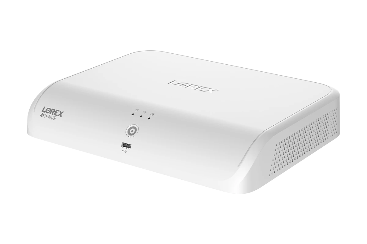 Lorex Fusion 4K+ Ultra HD 12MP 16 Camera Capable (8 Wired + 8 Fusion Wi-Fi ) Network Video Recorder - Open Box