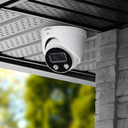 Lorex Fusion NVR with H13 (Halo Series) IP Dome and Bullet Cameras - 4K 16-Channel 2TB Wired System