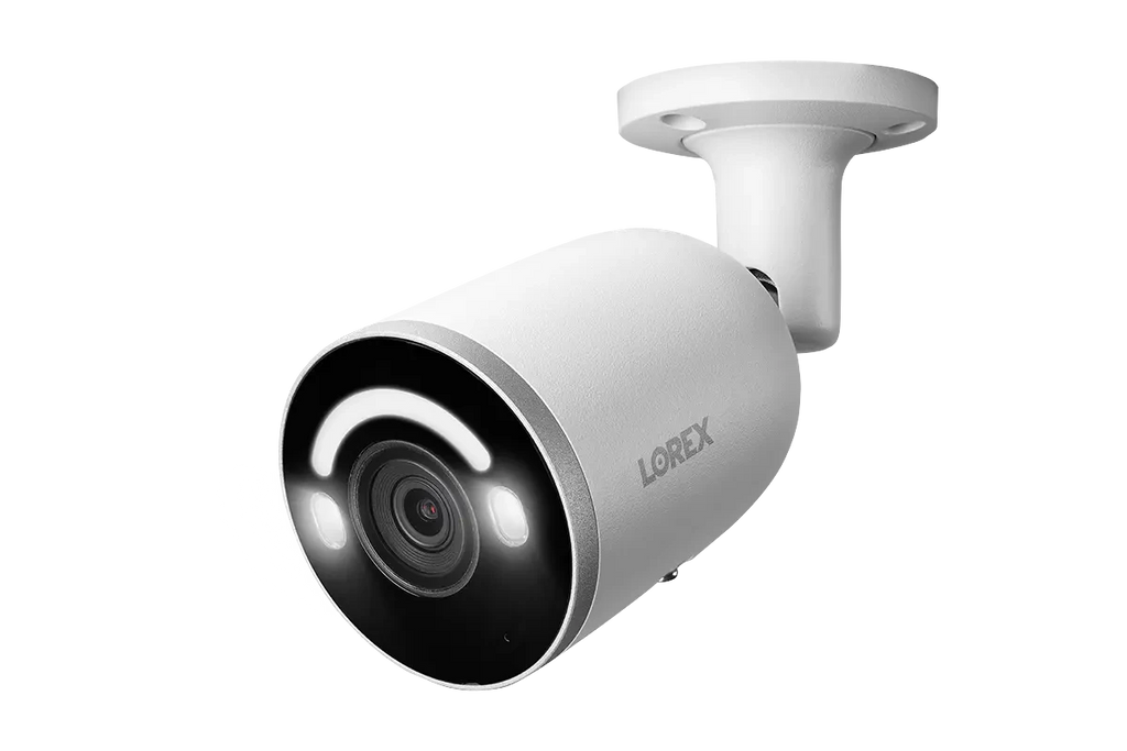 H Series H14 4K IP Wired Bullet Security Camera with Smart Security Lighting and Smart Motion Detection