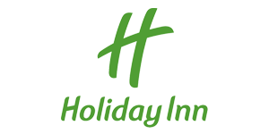 Holiday Inn logo with green letter 'H' on a transparent background