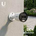 Lorex Connect U Series 4K 8-Channel Wired NVR System with U3 2K+ PoE Bullet Cameras - 2TB